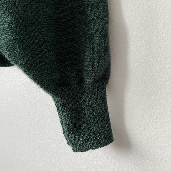 ALFRED SUNG VINTAGE EMBROIDERED 100% WOOL CARDIGAN SIZE SMALL DESIGNER VINTAGE - Picture 10 of 10